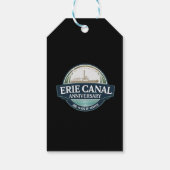 Erie Canal 200th Anniversary Cadeaulabel (Achterkant)