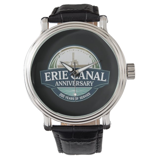 Erie Canal 200th Anniversary Horloge (Voorkant)