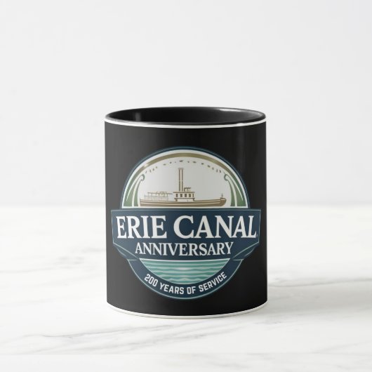 Erie Canal 200th Anniversary Mok (Midden)