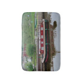 Erie Canal bathmat Badmat (Voorkant Verticaal)