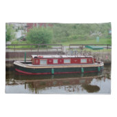 Erie Canal Boat kussen hoesje Kussensloop (Achterkant)
