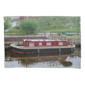 Erie Canal Boat kussen hoesje Kussensloop (Voorkant)