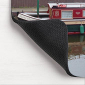 Erie Canal Boat mousepad Muismat (Hoek)