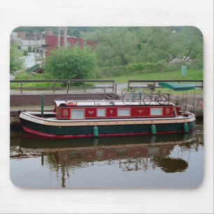 Erie Canal Boat mousepad Muismat