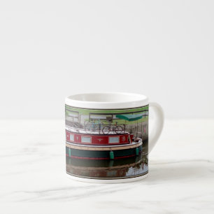 Erie Canal boot espresso mok