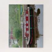 Erie Canal boot puzzle Legpuzzel (Verticaal)