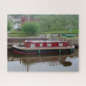 Erie Canal boot puzzle Legpuzzel (Horizontaal)