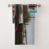 Erie Canal boot towel set Bad Handdoek (Insitu)