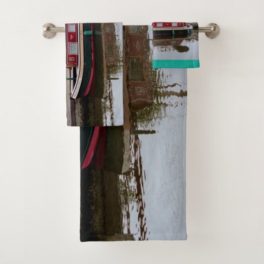 Erie Canal boot towel set Bad Handdoek (Insitu)