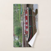 Erie Canal boot towel set Bad Handdoek (Handdoek)