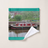 Erie Canal boot towel set Bad Handdoek (Wasdoekje)