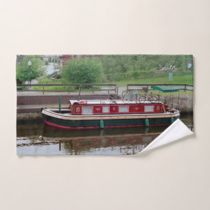 Erie Canal boot towel set Bad Handdoek