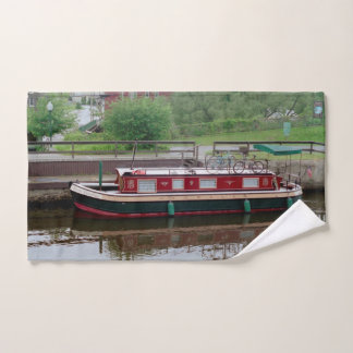 Erie Canal boot towel set Bad Handdoek