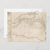 Erie Canal Briefkaart (Voorkant / Achterkant)