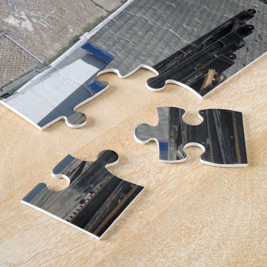 Erie Canal Locks Legpuzzel (Zijkant)