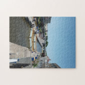 Erie Canal Locks Legpuzzel (Horizontaal)