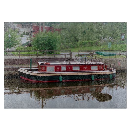 Erie Canal-snijplank Snijplank (Voorkant)