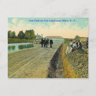 Erie Canal Tow Path Briefkaart