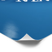 Erie Canalway Trail (fietsen c) Perfect Poster (Hoek)