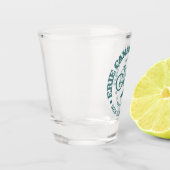 Erie Canalway Trail (fietsen) Shot Glas (Links)