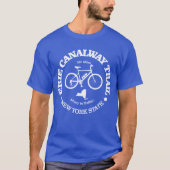 Erie Canalway Trail (fietsen) T-shirt (Voorkant)
