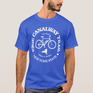 Erie Canalway Trail (fietsen) T-shirt
