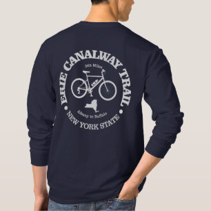 Erie Canalway Trail (fietsen) T-shirt