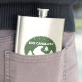 Erie Canalway Trail Flacon (Voorbeeld)