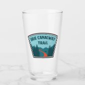 Erie Canalway Trail Glas (Voorkant)