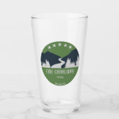 Erie Canalway Trail Glas (Voorkant)