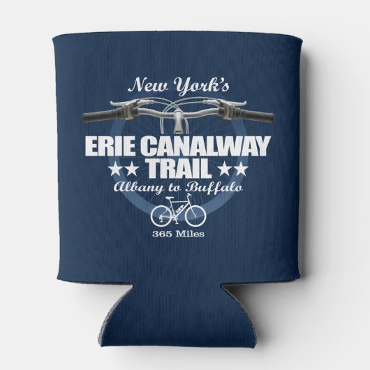 Erie Canalway Trail (H2) Blikjeskoeler (Achterkant)