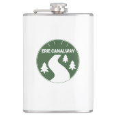 Erie Canalway Trail Heupfles (Voorkant)