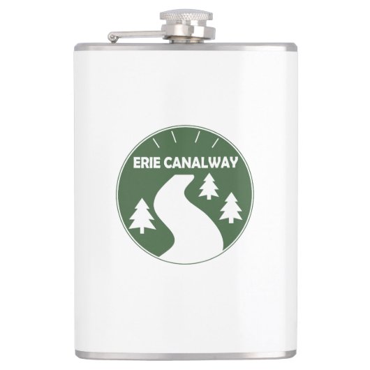 Erie Canalway Trail Heupfles (Voorkant)