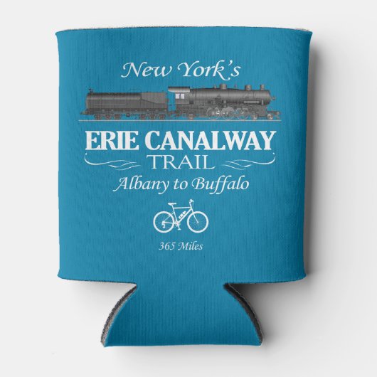Erie Canalway Trail (RT2) Blikjeskoeler (Voorkant)