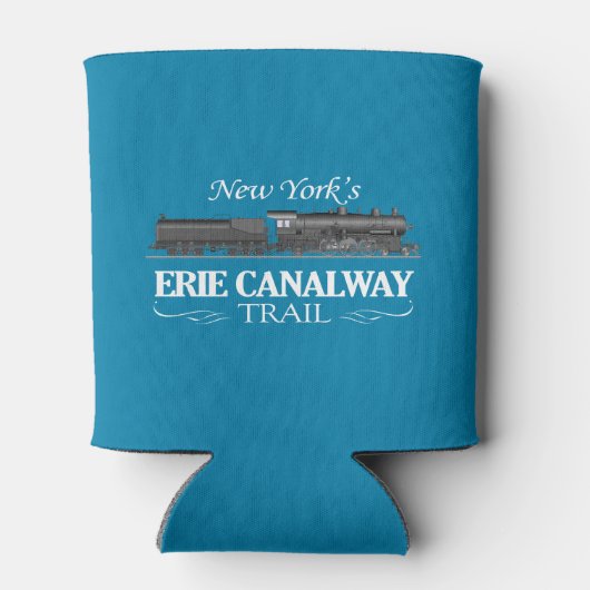 Erie Canalway Trail (RT2) Blikjeskoeler (Achterkant)