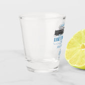 Erie Canalway Trail (RT2) Shot Glas (Links)