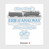 Erie Canalway Trail (RT2) Sticker (Vel)