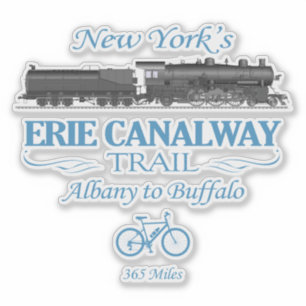 Erie Canalway Trail (RT2) Sticker