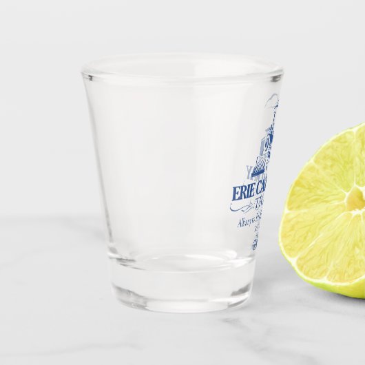 Erie Canalway Trail (RT) Shot Glas (Links)