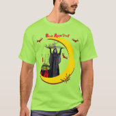 Erie Concoction Unisex Halloween Greeen T-Shirt (Voorkant)