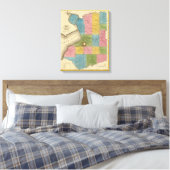 Erie County Canvas Afdruk (Insitu (Slaapkamer))