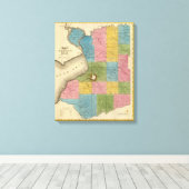 Erie County Canvas Afdruk (Insitu (Houten vloer))