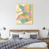 Erie County Canvas Afdruk (Insitu (Slaapkamer))