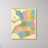 Erie County Canvas Afdruk (Voorkant)