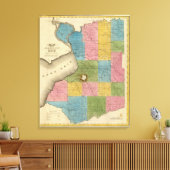 Erie County Canvas Afdruk (Insitu (Woonkamer))