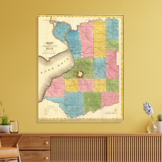 Erie County Canvas Afdruk (Insitu (Woonkamer))