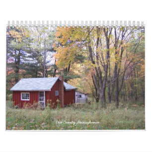 Erie County, Pennsylvania Kalender