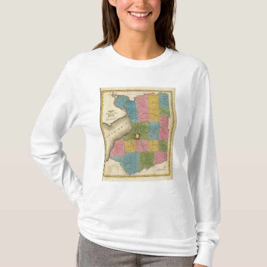 Erie County T-shirt (Voorkant)