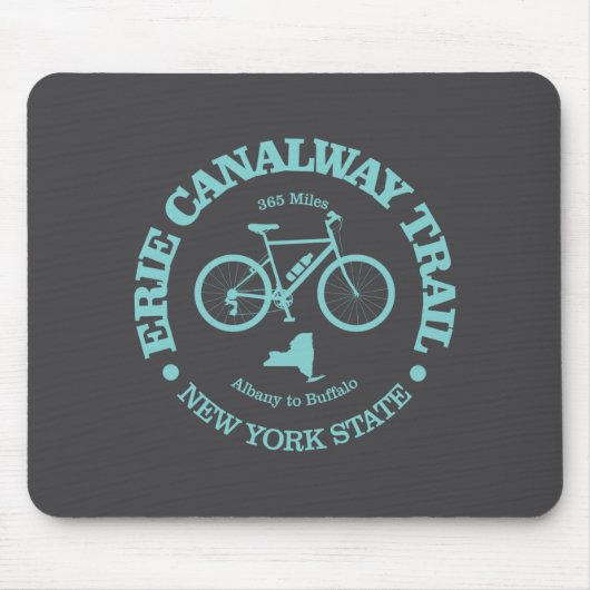 Erie Cway Trail Cycling _1 Muismat (Voorkant)