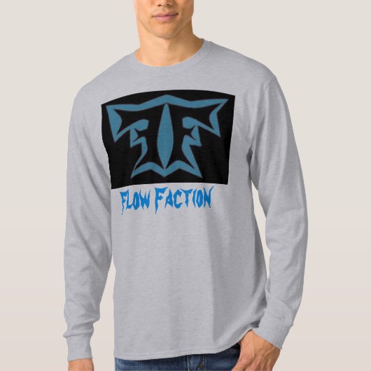 erie Flow Factie T-shirt (Voorkant)